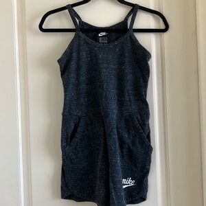 Nike sleeveless romper